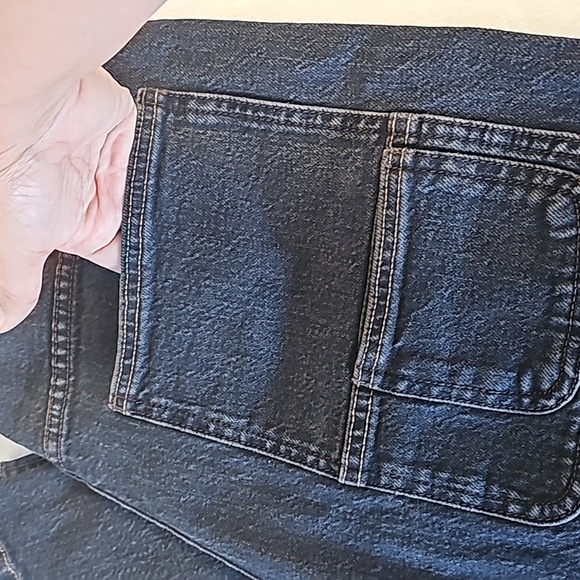 We the Free Piper Mid Rise Crop Wide Leg Jeans Size 31 - Picture 4 of 15